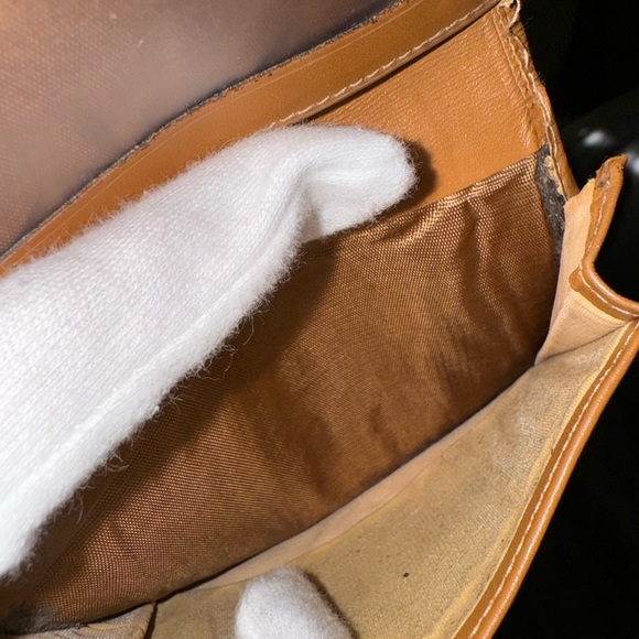 Celine Macadam Bifold Cardholder Wallet - Brown - Picture 10 of 16